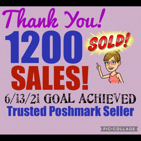 Thank you! 6,600 sales Gold star ambassador, 27x Party host, Poshfest speaker - Picture 14 of 15